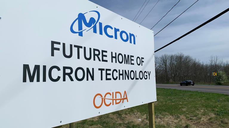 Here’s why Micron is running behind in New York, and what it means to historic project