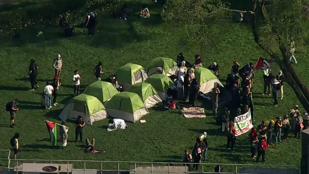 Brooklyn College protest ends with more than a dozen in custody