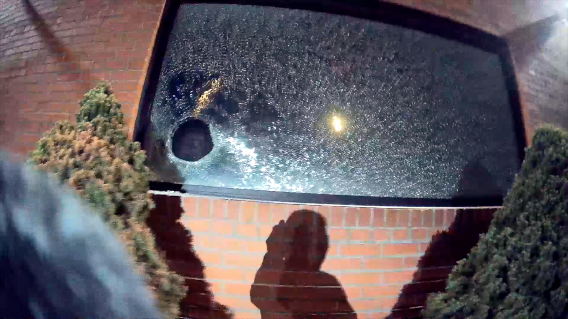 Windows Smashed at Magellan Aerospace